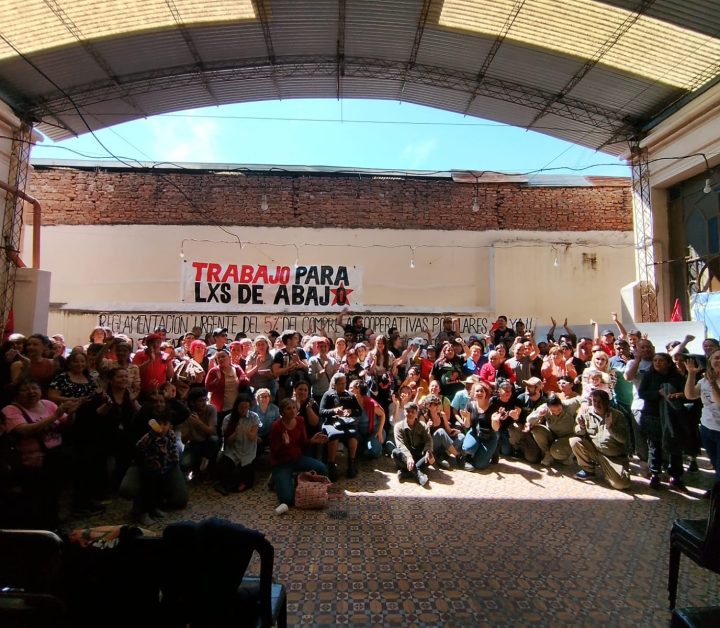 encuentro de economía popular