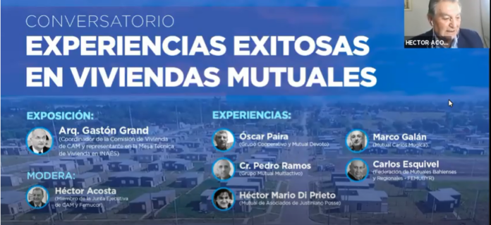 Mutual Carlos Mugica estuvo presente en panel nacional de experiencias de viviendas exitosas