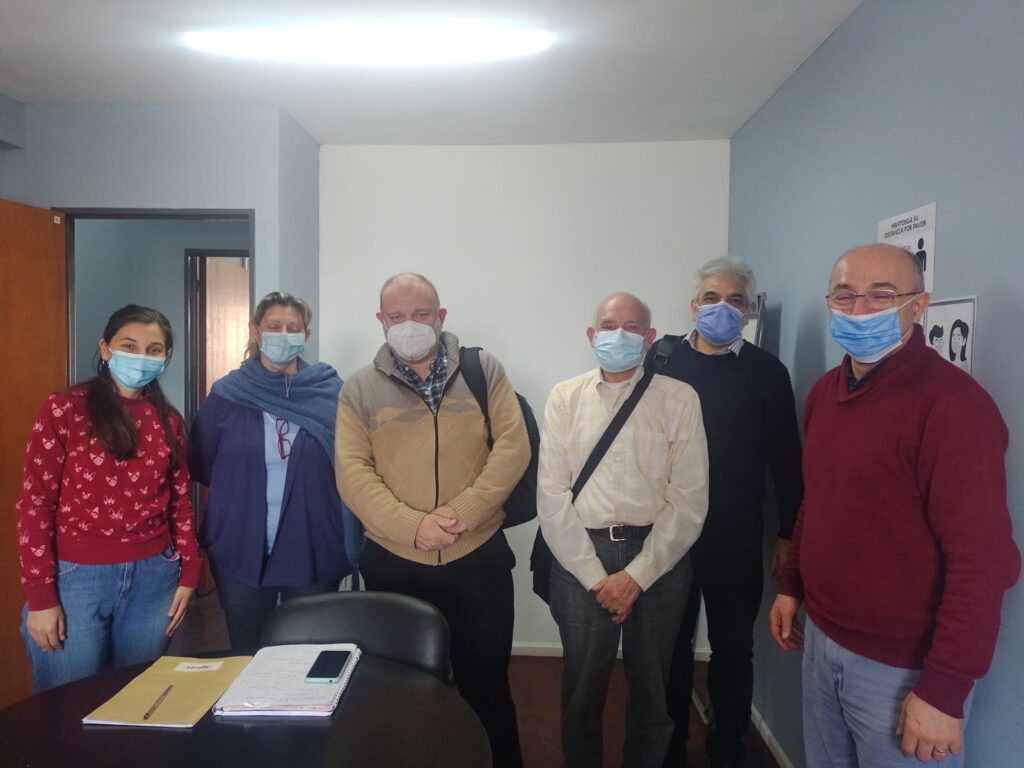 La Mutual y el Movimiento Carlos Mugica realizó un encuentro con Cáritas y el Movimiento Misioneros de Francisco en pos de avanzar con el fortalecimiento de espacios comunitarios