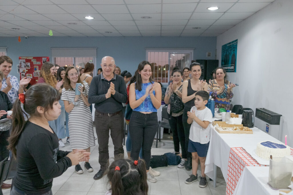 Festejamos el cumpleaños de Overola