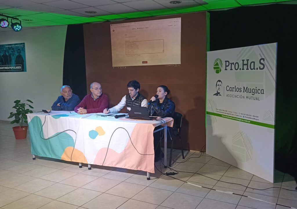 Prohas lll: Se llevó a cabo el sorteo de lotes