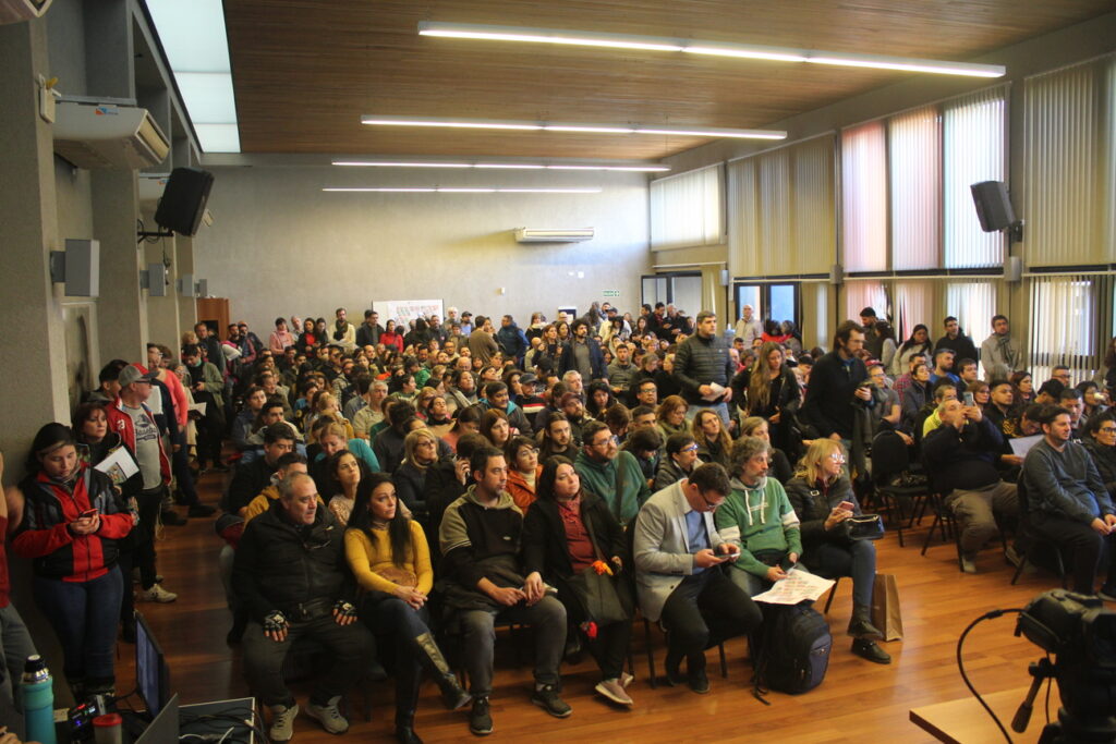 Prohas lll: se realizó la elección de lotes por parte de los socios