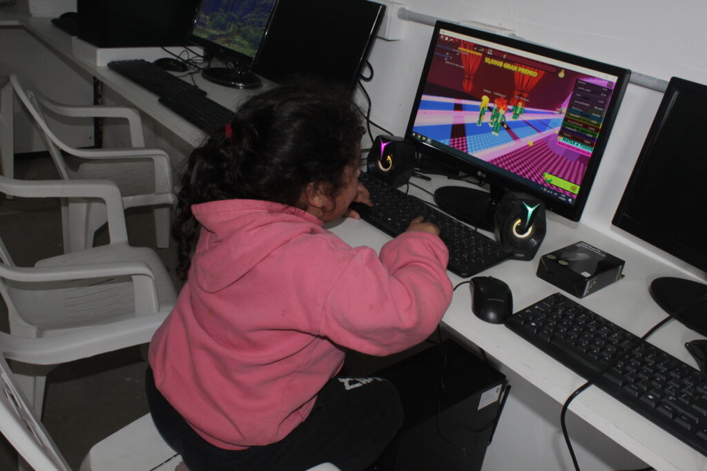 Barrio San Alberto: Se inauguró un nuevo Centro de Acceso a Internet para la Integración Digital