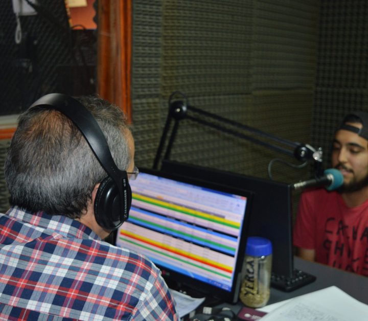 Curso auxiliar de radio