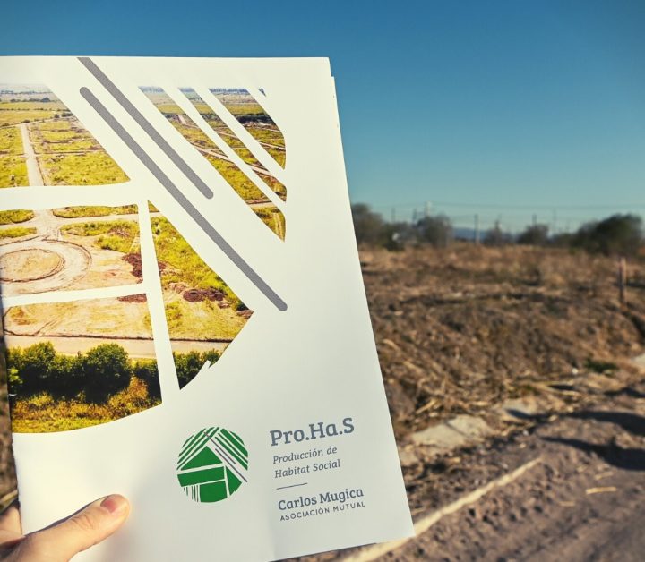 Entrega de lotes con servicios ProHaS