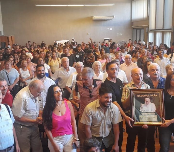 homenaje a papa francisco